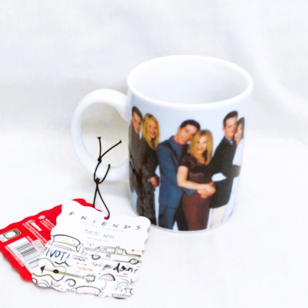 F.R.I.E.N.D.S The Television Series 11oz Mug-Paladone-Warner Bros.-NWT